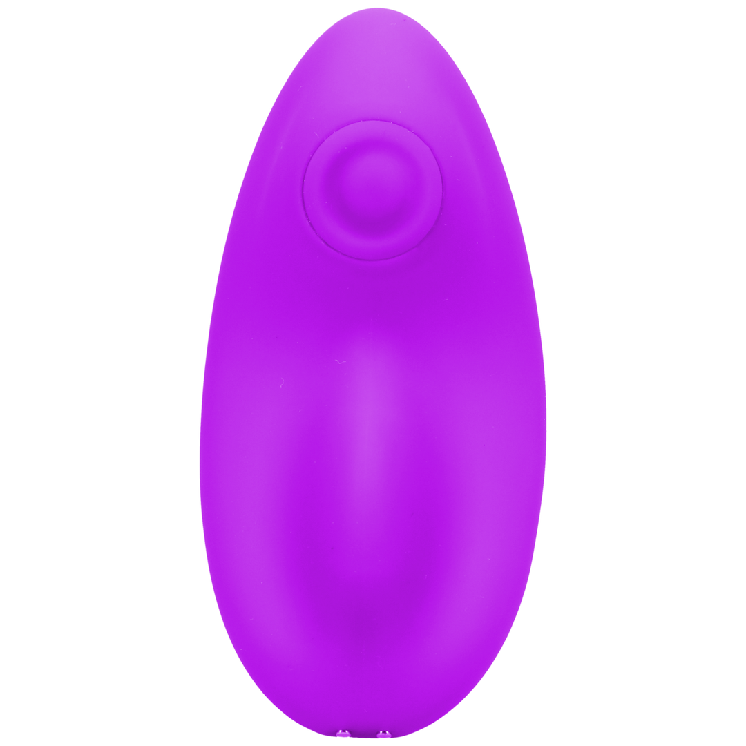 Magnetische Panty Vibe met Afstandsbediening - Paars - Afbeelding 5