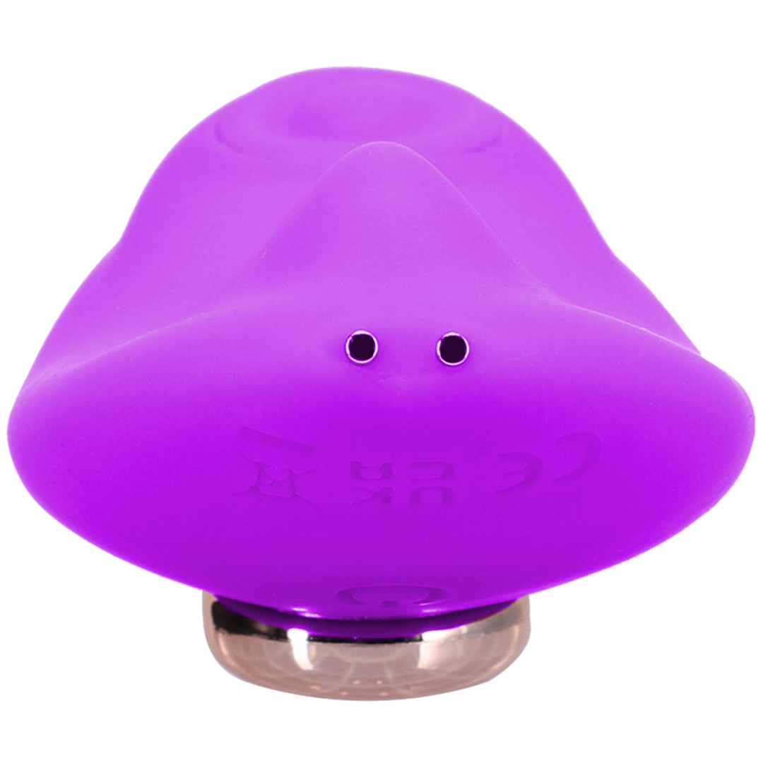 Magnetische Panty Vibe met Afstandsbediening - Paars - Afbeelding 6