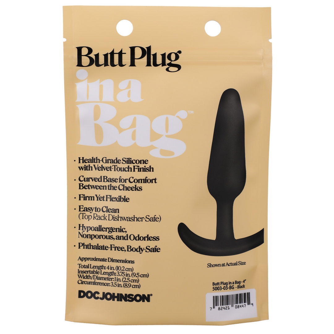 Butt Plug - 4'' / 10 cm - Afbeelding 3