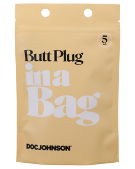 Butt Plug – 5” / 12 cm