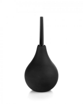 Middelgrote Bulb Douche – Zwart
