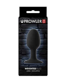 Verzwaarde Butt Plug – Groot 5.5 / 14 cm