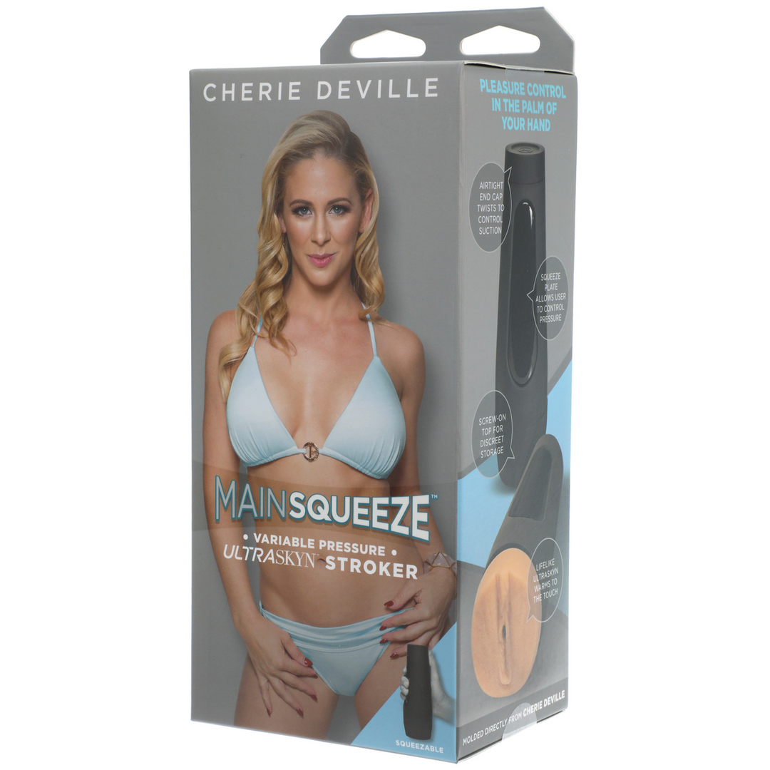 Cherie DeVille - ULTRASKYN Pussy Masturbator - Vanille - Afbeelding 4