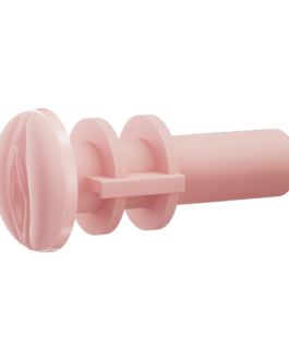 Vagina-vormige Sleeve voor Solace Male Masturbator – Flesh