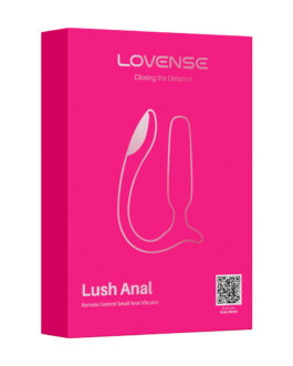Lush Anal – Afstandsbediende Kleine Anale Vibrator – Roze