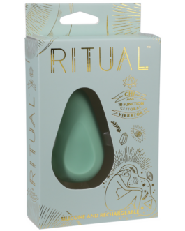 Chi – Oplaadbare Silicone Clit Vibe – Mint