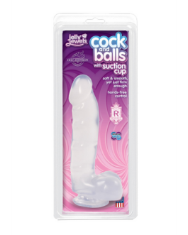 Cock en Ballen met Zuignap