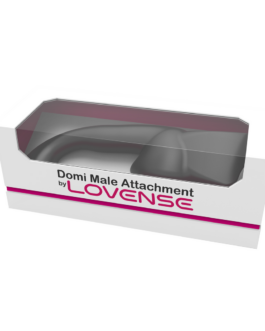 Mannelijke Bevestiging voor Domi Wand Massager – Zwart