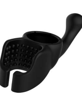 Mannelijke Bevestiging voor Domi Wand Massager – Zwart