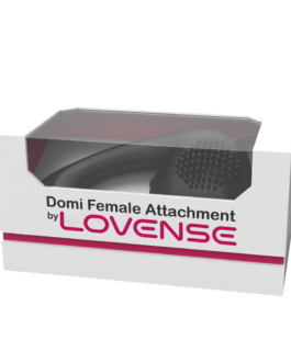 Vrouwelijke Opzetstuk voor Domi Wand Massager – Zwart