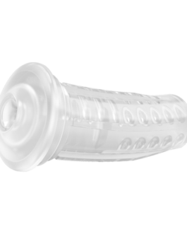 Neutraal gevormde hoes voor Max 2 Male Masturbator – Transparant