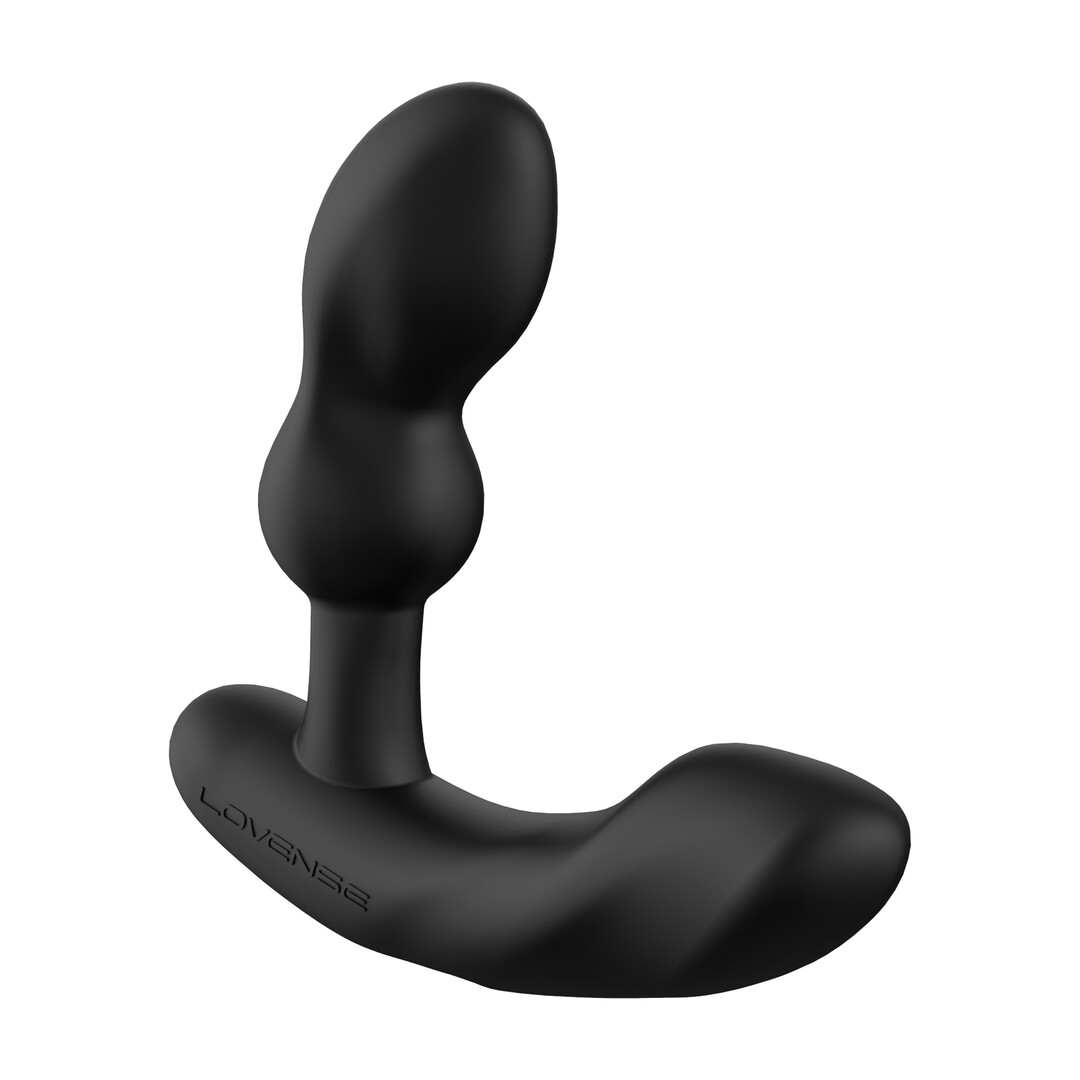 Edge 2 - Verstelbare Dual-motor App-gestuurde Prostaatmassager - Zwart - Afbeelding 5