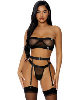 Good As Gold Lingerie Set – Lingerie Set – L