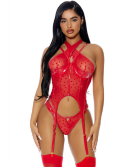 Steal Your Heart – Lingerie Set – L