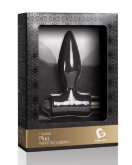 Petite Sensations – Vibrerende Standaard Butt Plug
