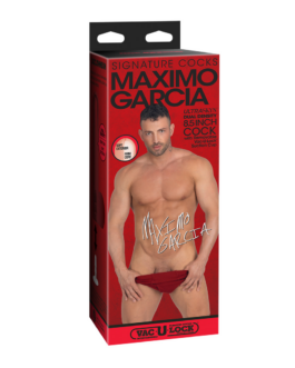 Maximo Garcia – Realistische ULTRASKYN Dildo – 8.5 / 21 cm – Vanilla