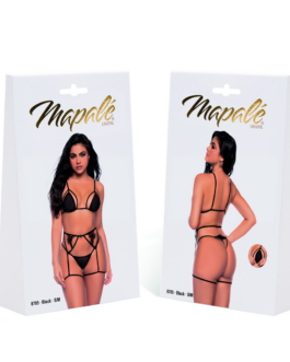 Drie-delige set – S/M – Zwart
