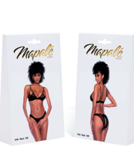 Twee-delige set – L/XL – Zwart