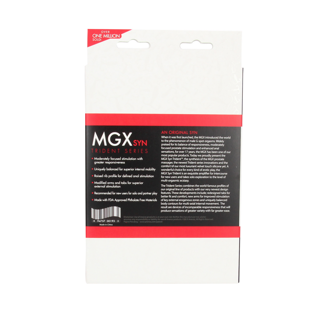 MGX Syn Trident - Zwart - Afbeelding 4