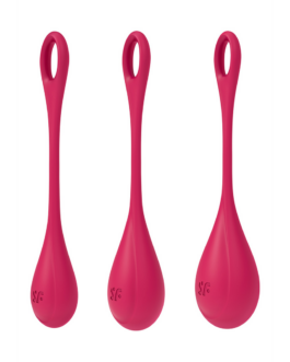 Yoni Power 1 – Kegel Ball Set – Rood