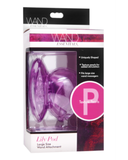 Lily Pod – Wand Attachment – Paars
