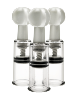 Twisted Triplets – Tepel- en Clit Suckers