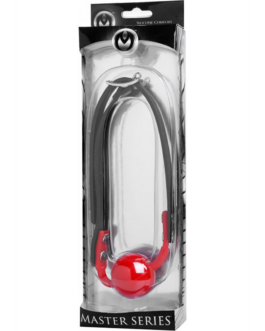 De Hush Gag – Silicone Comfort Ball Gag