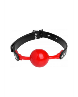 De Hush Gag – Silicone Comfort Ball Gag