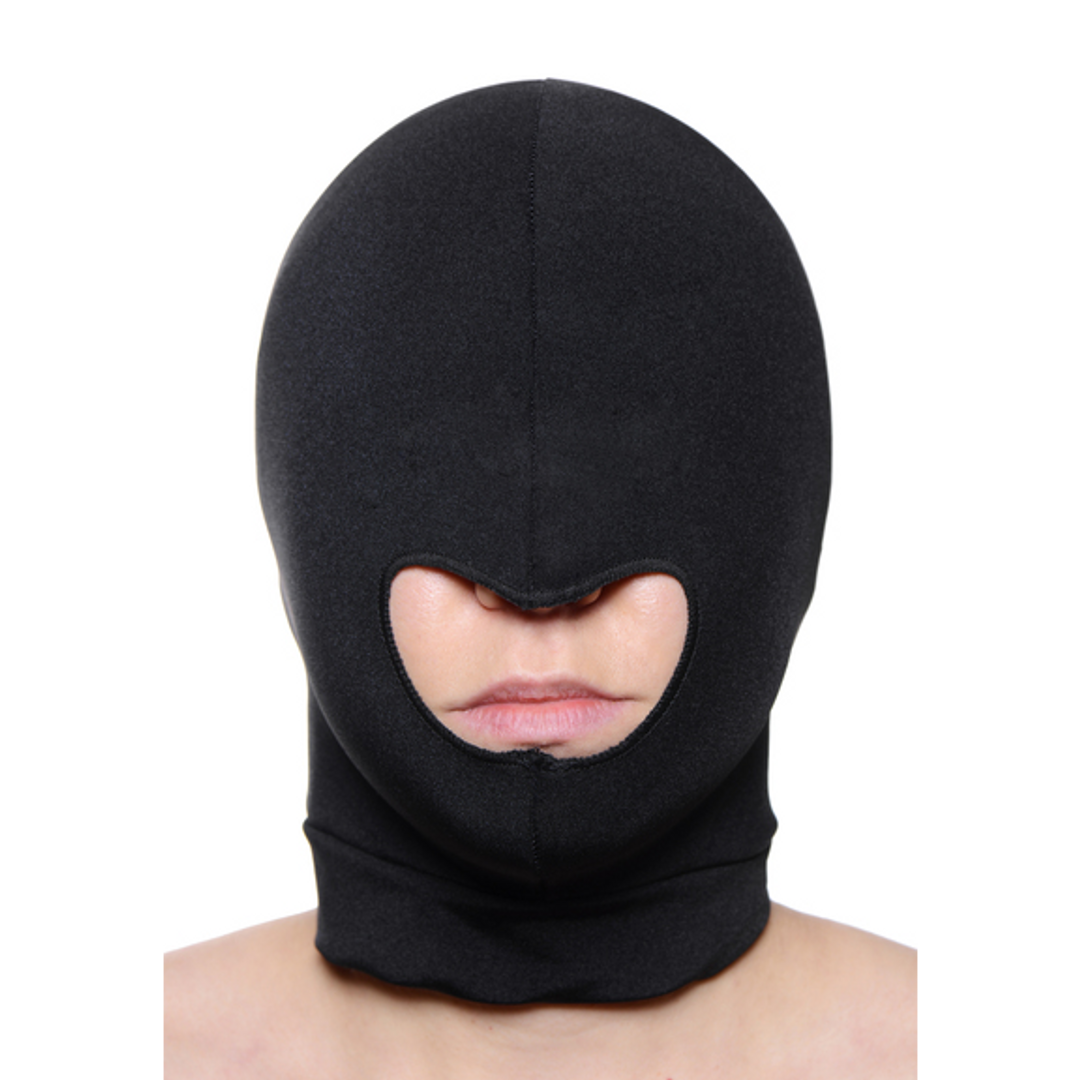 Blow Hole - Open Mouth Spandex Gezichtsmasker - Afbeelding 3