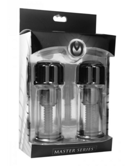 Black Max – Krachtige Gedraaide Tepelpistons