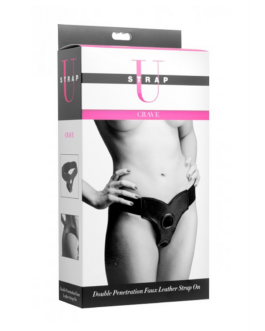 Crave – Double Penetration Imitatieleren Strap-On
