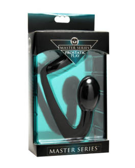 Explorer – Siliconen Cockring en Prostaatplug