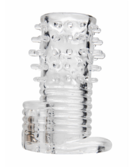 Vibrerende Textured Erectiesleeve