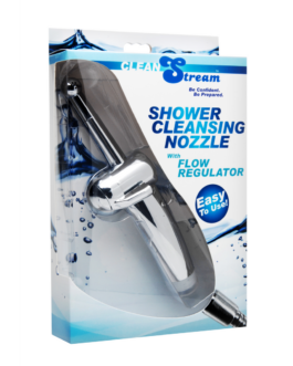 Douche Reinigingsmondstuk met Stroomregelaar
