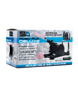 LoveBotz Robo Fuk Deluxe – Verstelbare Sexmachine
