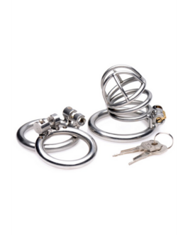 De Pen Deluxe – Vergrendelbare Kastratiekooi