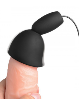 Deluxe Silicone Penis Head Teaser