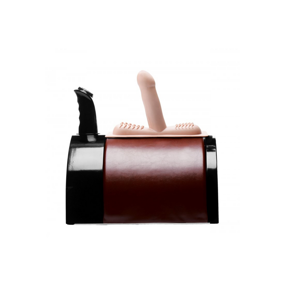 Zadel Deluxe - Wheeled Sex Machine met Dubbele Bevestigingen - Afbeelding 5