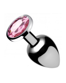 Roze Edelsteen – Butt Plug – Medium