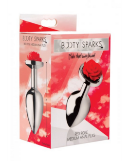 Rode Roos – Butt Plug – Medium