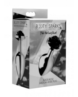 Zwarte Roos – Butt Plug – Medium