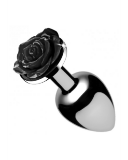 Zwarte Roos – Butt Plug – Medium