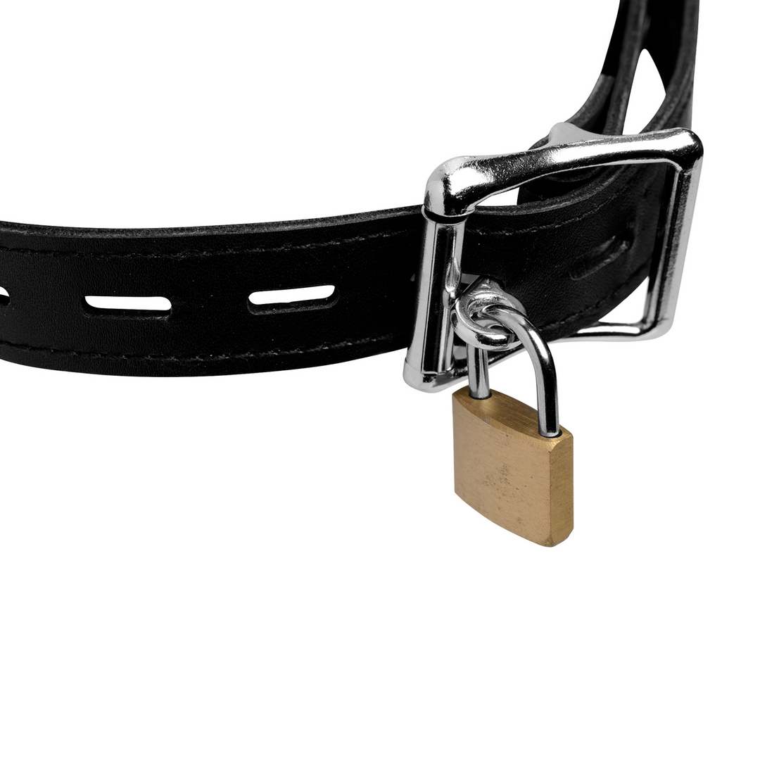 Musk Athletic Cup - Muzzle met Verwijderbare Bandjes - Afbeelding 4