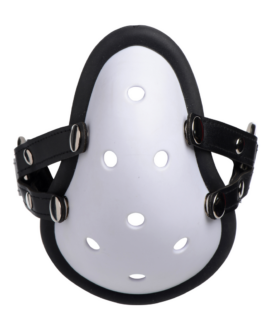 Musk Athletic Cup – Muzzle met Verwijderbare Bandjes