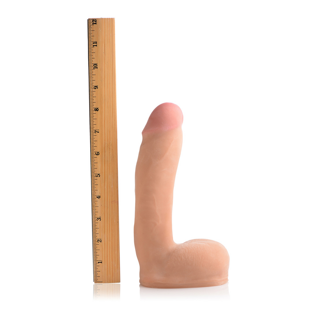 Dual Density Squirting Dildo - 8 / 20,5 cm - Afbeelding 5