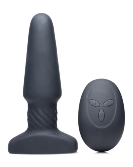 Slim R – Glad Rimming Plug met Afstandsbediening