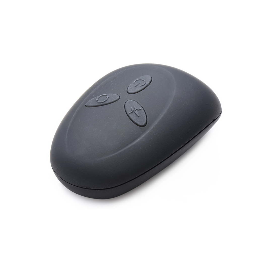 Slim R - Glad Rimming Plug met Afstandsbediening - Afbeelding 5