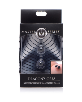 Dragon’s Orbs – Siliconen Magnetische Ballen