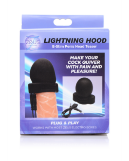 Lightning Hood – E-Stim Penis Head Teaser