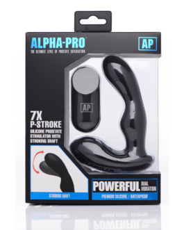 P-Stroke – Prostate Stimulator met Stroke Shaft en 7 Snelheden